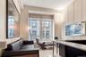 Open floor plan of living room and kitchen