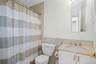 Private en-suite bathroom for bedroom #1..
