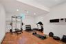 Virtual staging. Lower level bonus room.