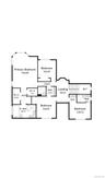 Second floor with 4 bedrooms, and three full baths
