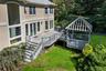 Home sits on a level half acre.