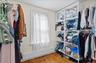 Primary bedroom adjacent walk in closet