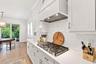 natural gas cooktop for the chef