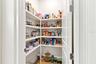 Ample kitchen pantry!