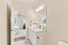 Guests will enjoy their private baths.