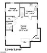 Basement Floor Plan