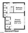 2nd  Floor Plan