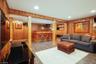 Finished basement