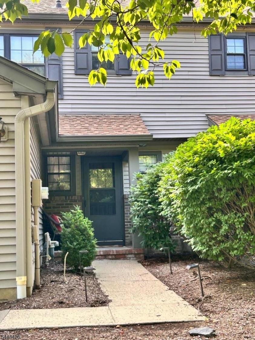 Front entrance