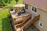 Deck off Kitchen