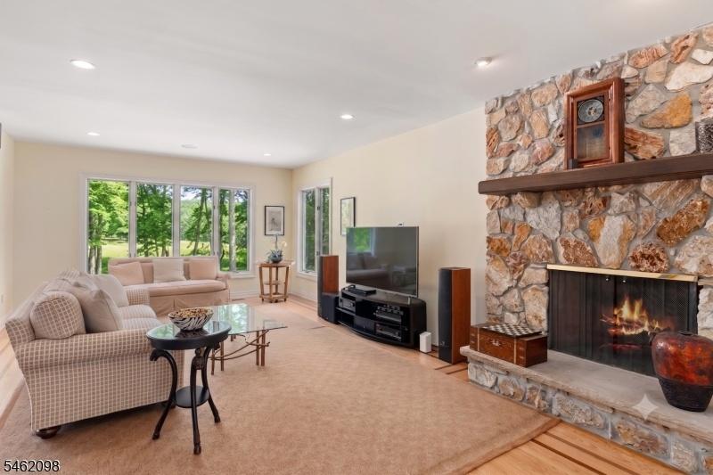 Family Room Fireplace