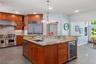 Kitchen w/ Center Island