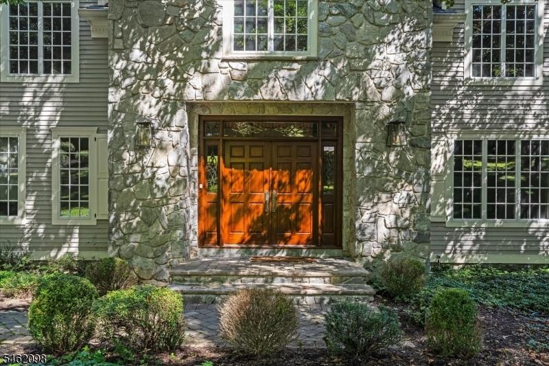 Stone Entry w/ Custom Door