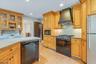Ample counter space