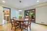 Dining room and deck