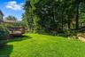 Private backyard