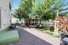paved backyard