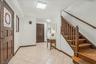 Generous foyer