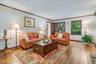 Living room w/hardwood floors