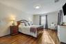 Generous primary bedroom