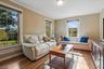 Sun filled family room