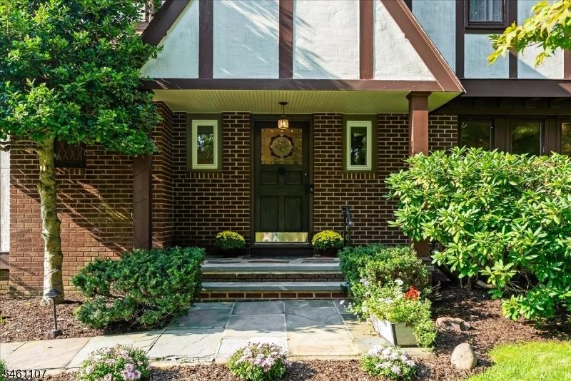 Home's front entrance