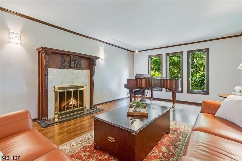 Living room w/oversized window