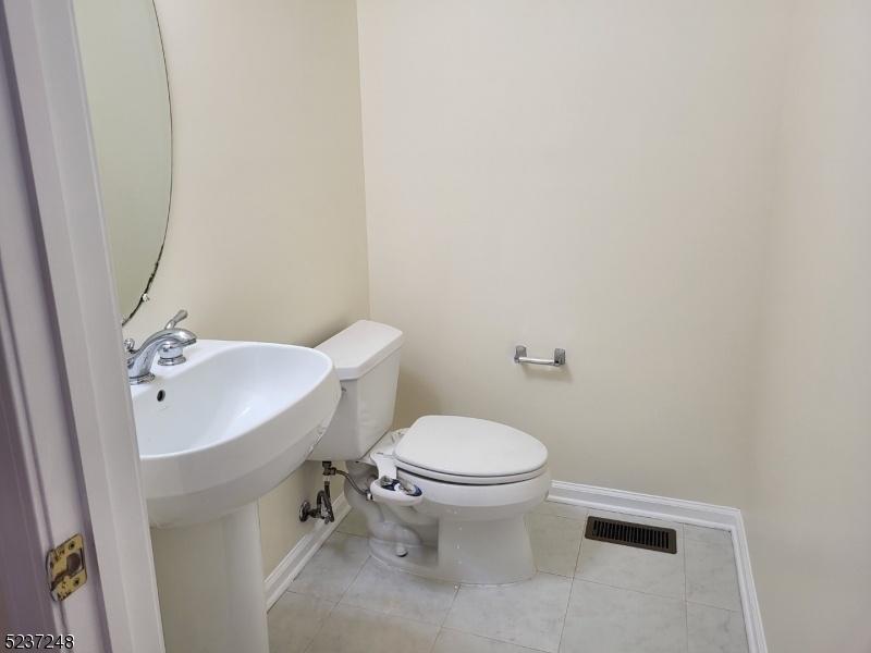 Powder room first floor