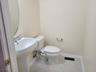 Powder room first floor