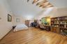 Bedroom with High Ceilings