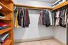 Walk in closet