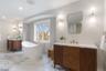 Primary suite bathroom