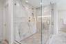Primary shower