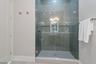 First floor bedroom shower
