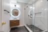 Lower level full bath