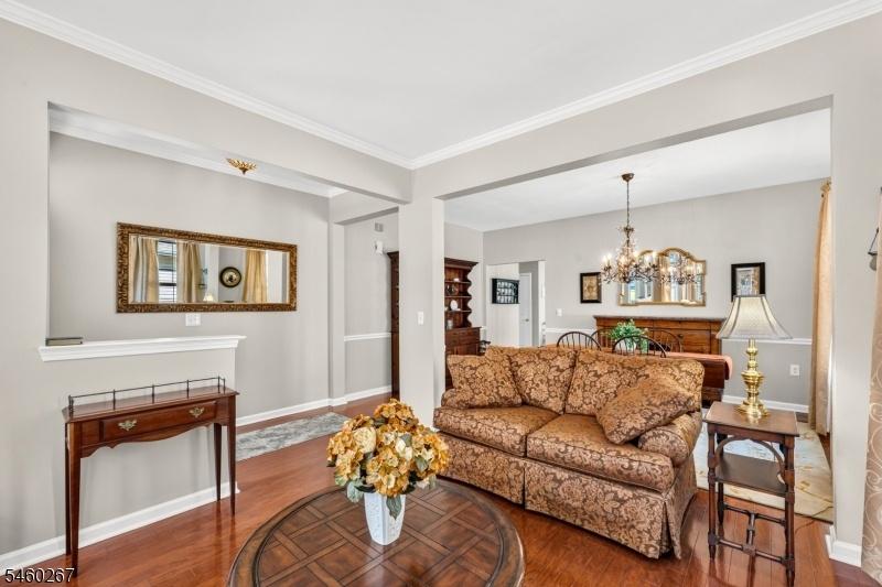 view to dining room
