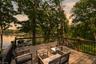 Rear Deck Sunset