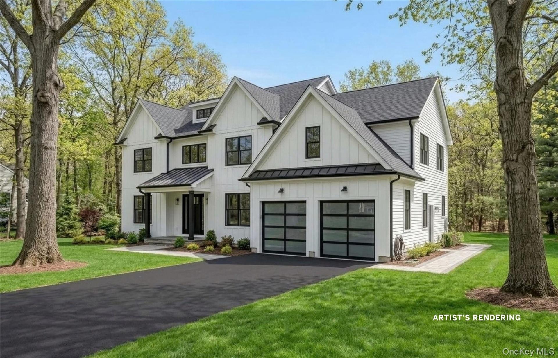 VIRTUAL RENDERING - NOT APPROVED BY TOWN OF GREENBURGH