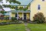 Mature landscaping