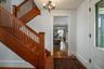 Classic center hall and staircase