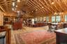 Great room in the Guest Lodge