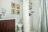 Second floor guest bathroom