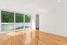 Fifth Bedroom with sliding doors to outside deck
