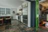 Kitchen leading into the mudroom