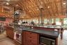 2nd kitchen in the Guest Lodge