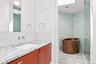 Bathroom shared with two bedrooms
