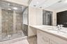 Lower level bathroom