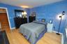 SecondSecond Bedroom has hardwood floors and is approx. 12'-11" x 10'-11". Bedroom