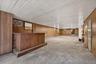 Basement with Hand Made Solid Wood  Bar