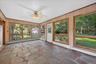Sunroom with Slate Floor